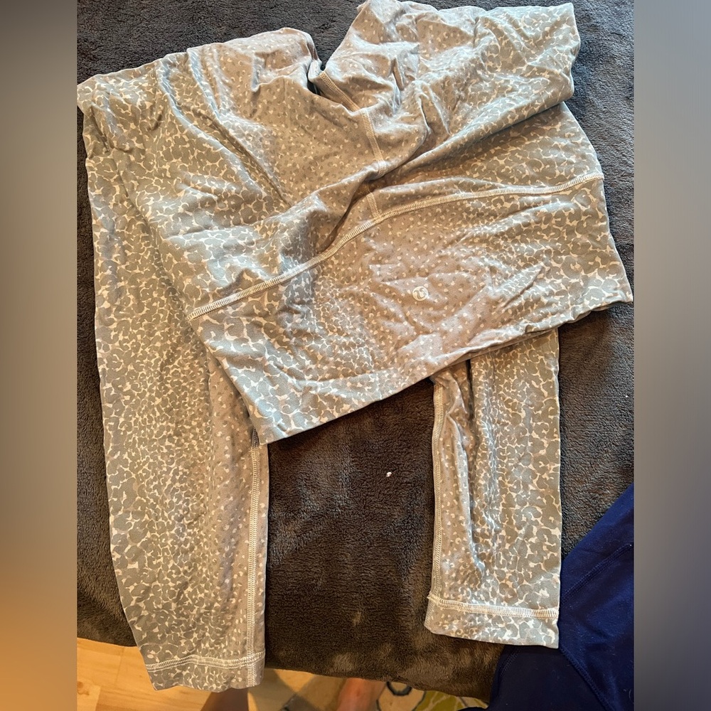 Full length leggings worn once